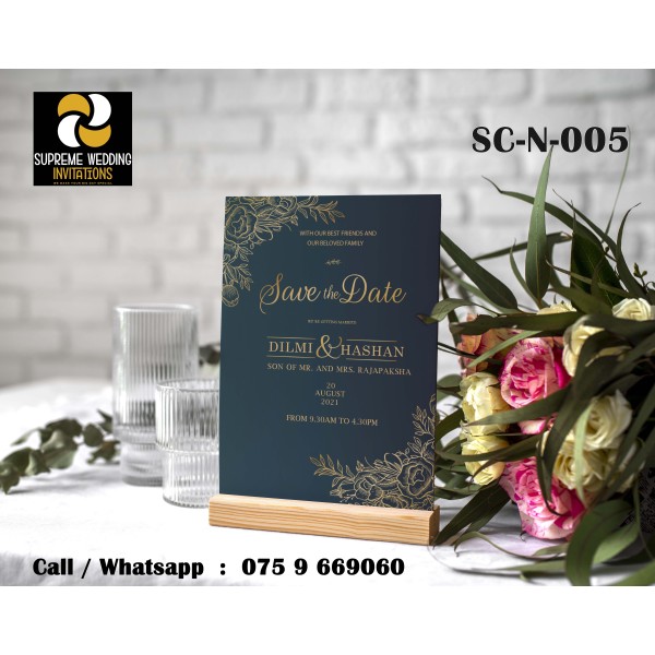 Wedding Invitation Card (SC-N-005)