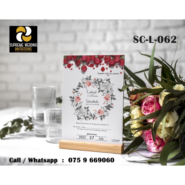 Wedding Invitation Card (SC-L-062)