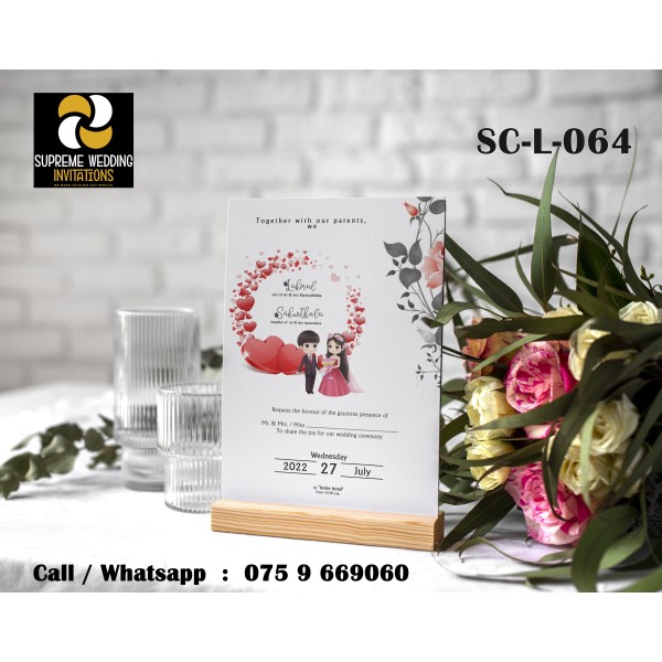 Wedding Invitation Card (SC-L-064)