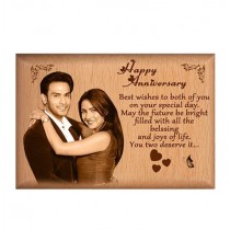  Customized Laser Engraved Photo for Anniversary, birthday , lover gift