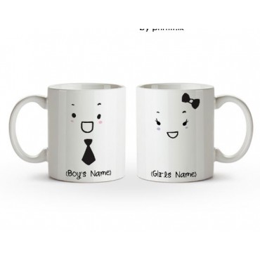 Couple Mug – Normal Handle - Mug Printing