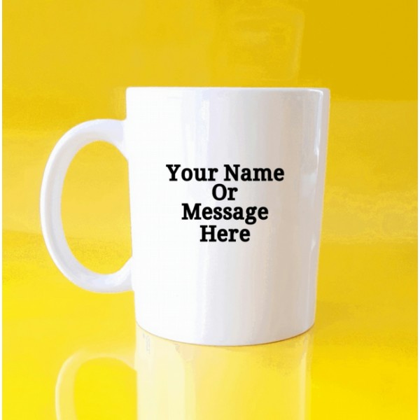 Family Mugs  Customizes any name – Normal Handle - Mug Printing 