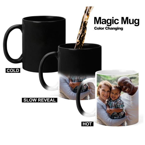 Magic Mug – Normal Handle - Mug Printing 