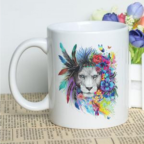 White Mug – Normal Handle - Mug Printing