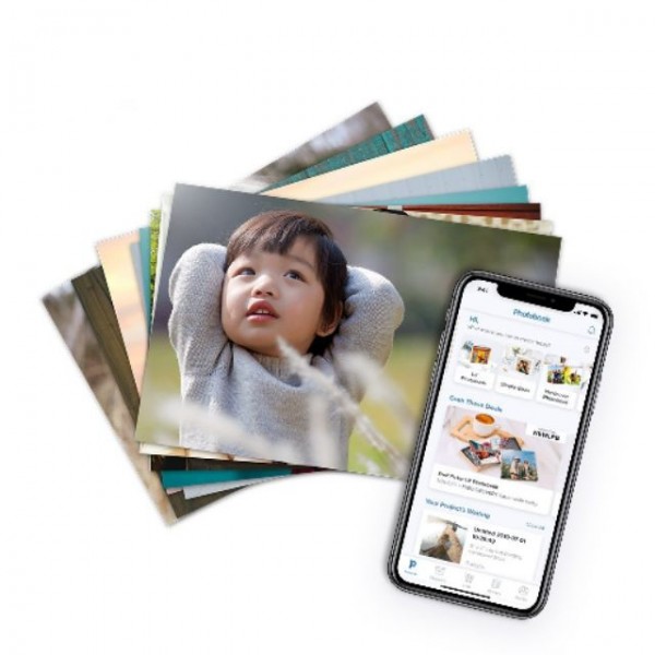 4R Photo Print (50 pcs - 6x4 inches)