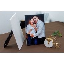   5X7 Plymount Wooden Photo Frame-Black