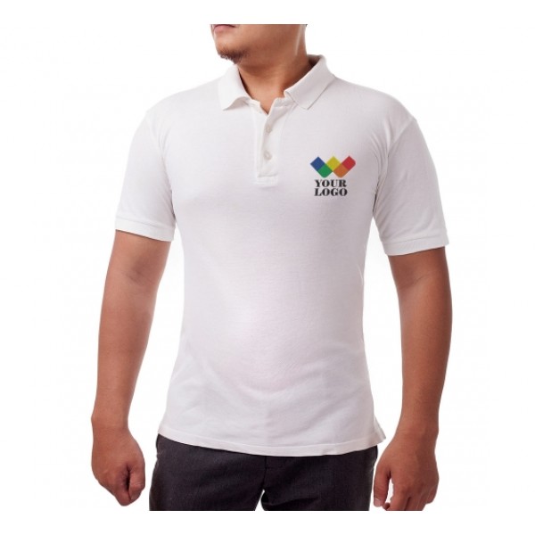 Embroidery Cooperate T-shirt 